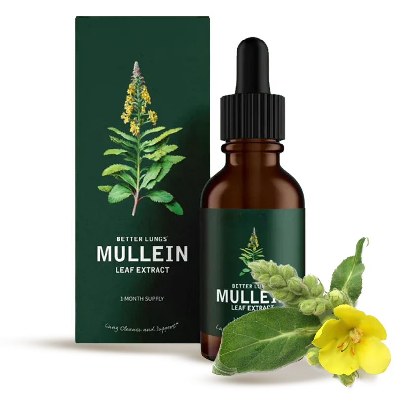 LeafPulse™ - Mullein Leaf Extract - Buy 1 Get 3 FREE [LIMITED TIME OFFER]