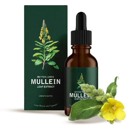 LeafPulse™ - Mullein Leaf Extract - Buy 1 Get 3 FREE [LIMITED TIME OFFER]