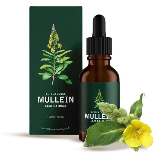 LeafPulse™ - Mullein Leaf Extract - Buy 1 Get 3 FREE [LIMITED TIME OFFER]