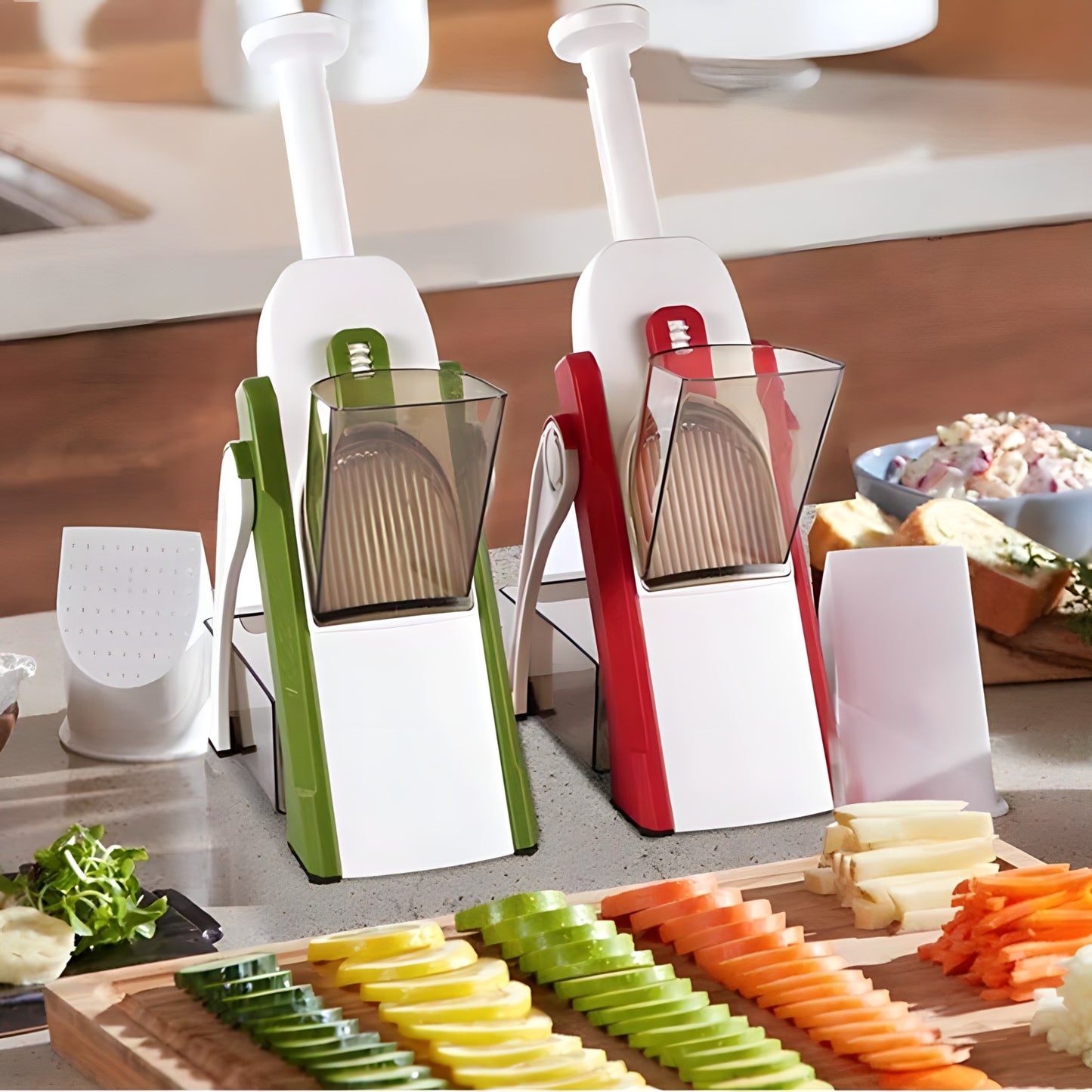 VeggieCrafter™ - Vegetable Master Slicer