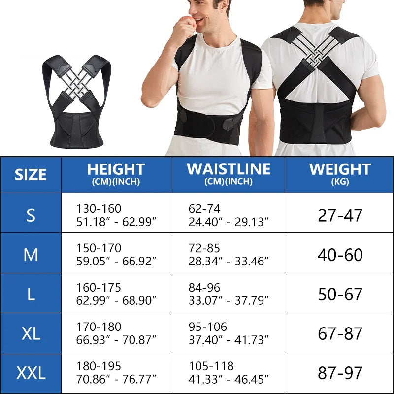 AlignPro™ - Posture Corrector