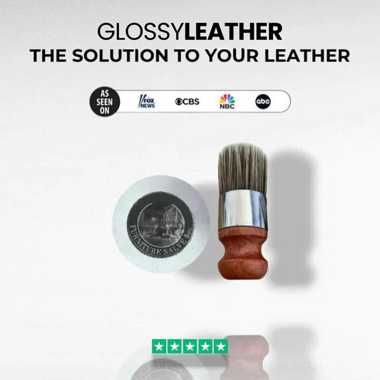 Leather Repair Cream with Free Brushes