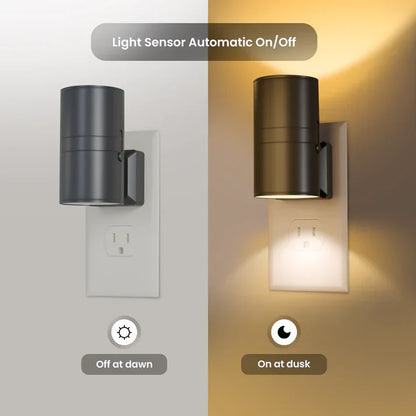 Aoralight™ Cylinder Wall Light