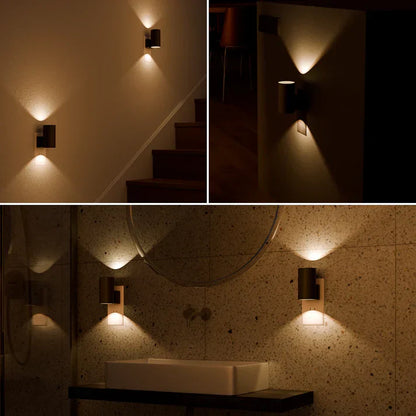 Aoralight™ Cylinder Wall Light