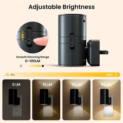 Aoralight™ Cylinder Wall Light