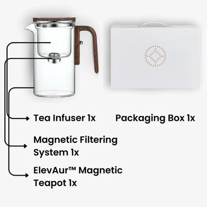 ALULôR™ Magnetic Teapot