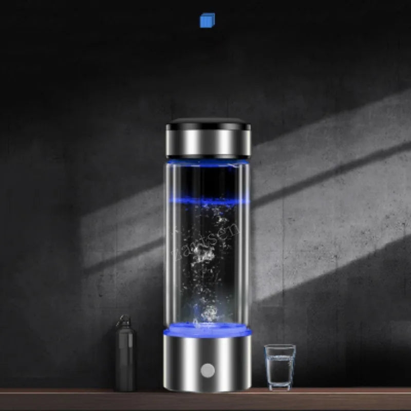 HydroGlow™- Hydrogen Water Bottle