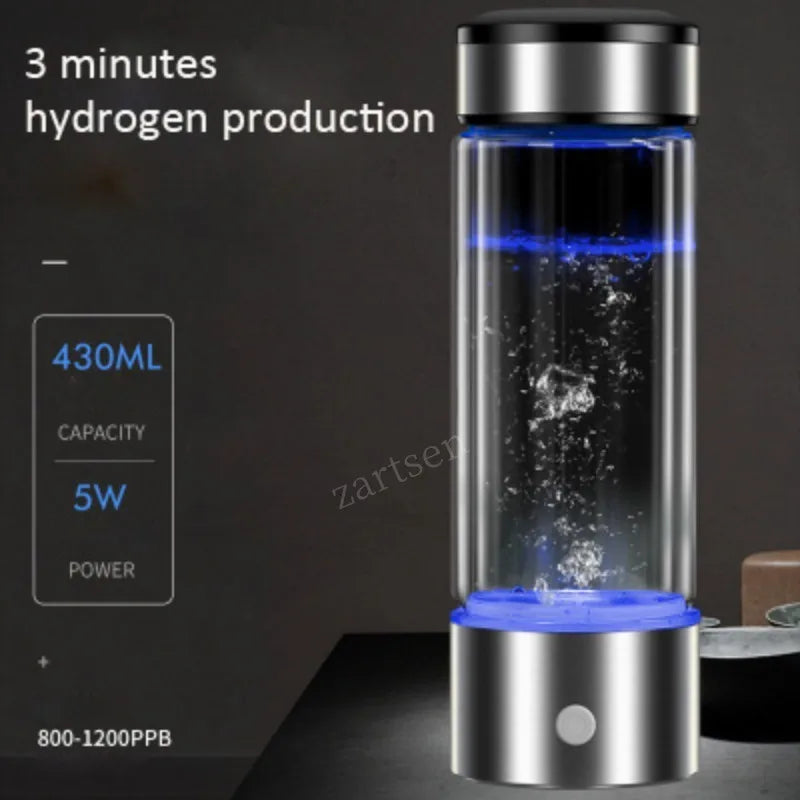 HydroGlow™- Hydrogen Water Bottle